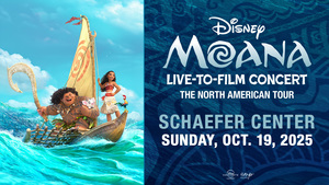 Disney's MOANA Live-to-Film Concert