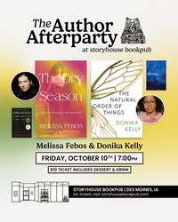 Author Reading | Melissa Febos and Donika Kelly at Storyhouse Bookpub