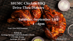 Drive-Thru Chicken Barbecue