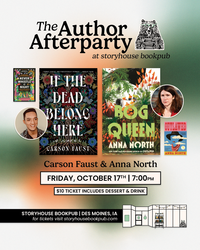 Author Reading | Carson Faust and Anna North at Storyhouse Bookpub