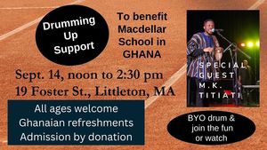 Drumming up Support