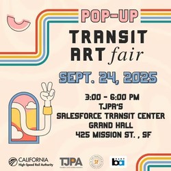 FREE Pop-up Transit Art Fair