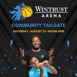 Wintrust Arena Community Tailgate