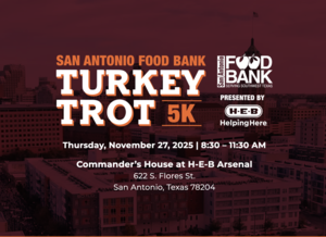 San Antonio Food Bank Turkey Trot 5K Run/Walk