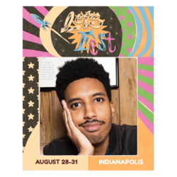 BINIAM BIZUNEH live in Indianapolis @ LETS FEST 2025