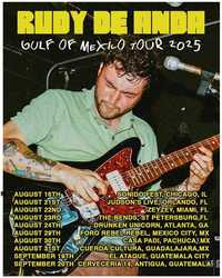 Rudy de Anda Gulf of Mexico Tour
