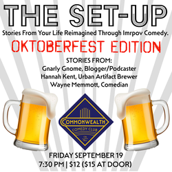 THE SET-UP OKTOBERFEST EDITION presented by Commonwealth Comedy Club