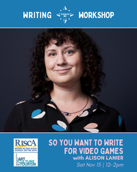 So You Want to Write for Video Games