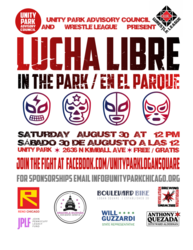 Lucha Libre in the Park / en el Parque