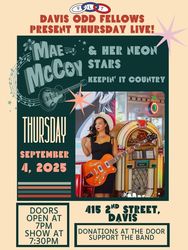 Davis Odd Fellows Thursday Live!