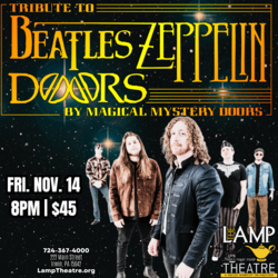 The Magical Mystery Doors: a tribute to the Beatles, Led Zeppelin and The Doors