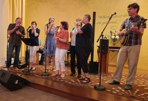 The Living Room Story-time for Grownups