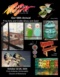 Gallery at First UU, Our 58th Year