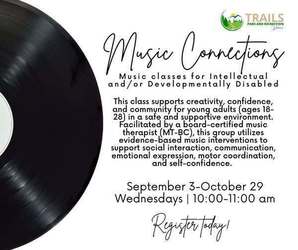 Music Connections (Young Adult DD/ID Music Group)