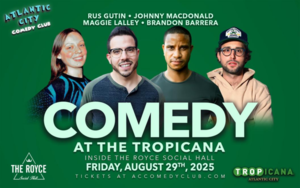 Maggie Lalley, Brandon Barrera, Johnny MacDonald, Rus Gutin