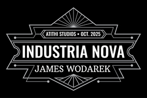 Industria Nova - Opening Reception with Visual Artist James Wodarek