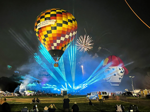The Lehigh Valley Spooktacular Balloon Festival