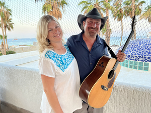 Jim Lewin and Diana Z at Jack O'Neill Lounge