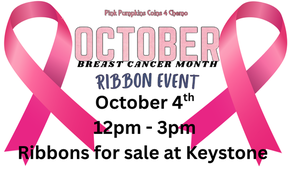 Pink Pumpkins Community Ribbon Event