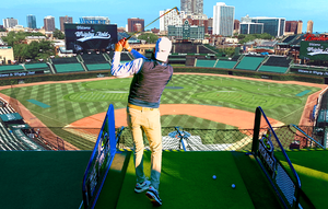 Upper Deck Golf at Wrigley Field: September 2025