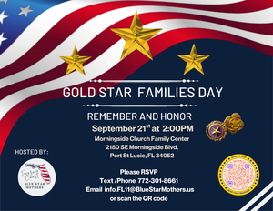 Gold Star Families Ceremony
