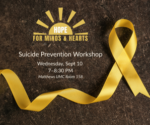 Suicide Prevention Workshop