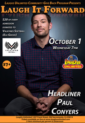 Laugh It Forward - Live Comedy