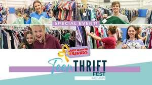 Teen Thrifting Event – Just Between Friends Denver
