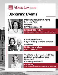 Meet the Candidates Forum: City of Albany Mayoral Election