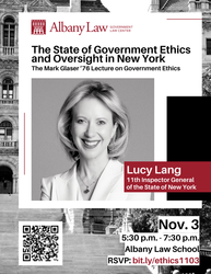 Government Ethics and Oversight in New York