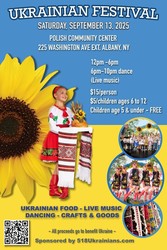 The Ukrainian Festival to benefit humanitarian aid for Ukraine