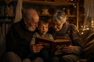 Family Storytime: Grandparents Day