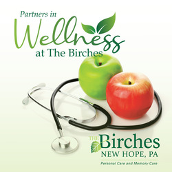 Partners in Wellness reception at The Birches at New Hope