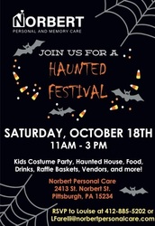 Norbert 2nd Annual Haunted Festival