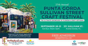 27th Annual Punta Gorda Sullivan Street Craft Festival