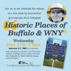 Historic Places in Buffalo & WNY Book Launch with author Rick Falkowski