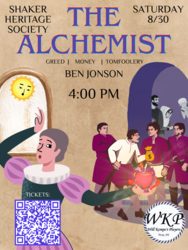 Will Kempe's Players present Ben Jonson's The Alchemist