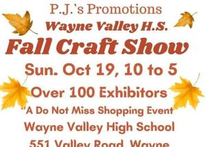 Wayne Valley H.S. Fall Craft Show