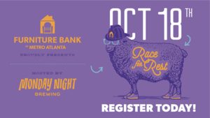 Race for Rest 5K benefitting the Furniture Bank of Metro Atlanta