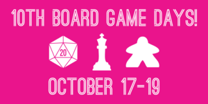 10th Board Game Days