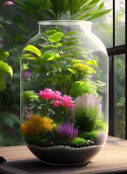 Make a Fairy Garden Terrarium