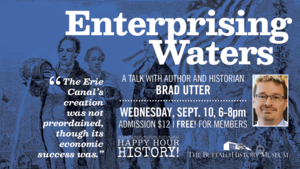 Book Talk with Brad Utter on the Erie Canal
