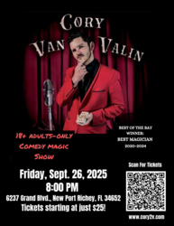 Corey Van Valin Comedy Magic Show