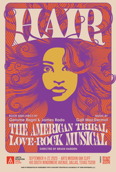 Hair the Musical at Arts Mission Oak Cliff
