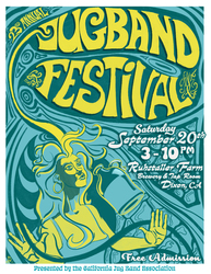 23rd Annual California Jug Band Association Jug Band Festival