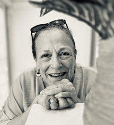 Artist Talk with Beth Goldstein – Quiet Chaos: Watercolors, Monoprints, & Collages