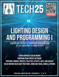 Lighting Design & Programming 1