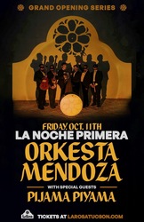Orkesta Mendoza | La Noche Primera