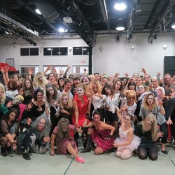 ‘THRILLER’ Dance Workshop, Flash Mob & Zombie Walk