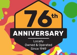 Palace Art & Office Supply 76th Anniversary Fall Celebration Weekend